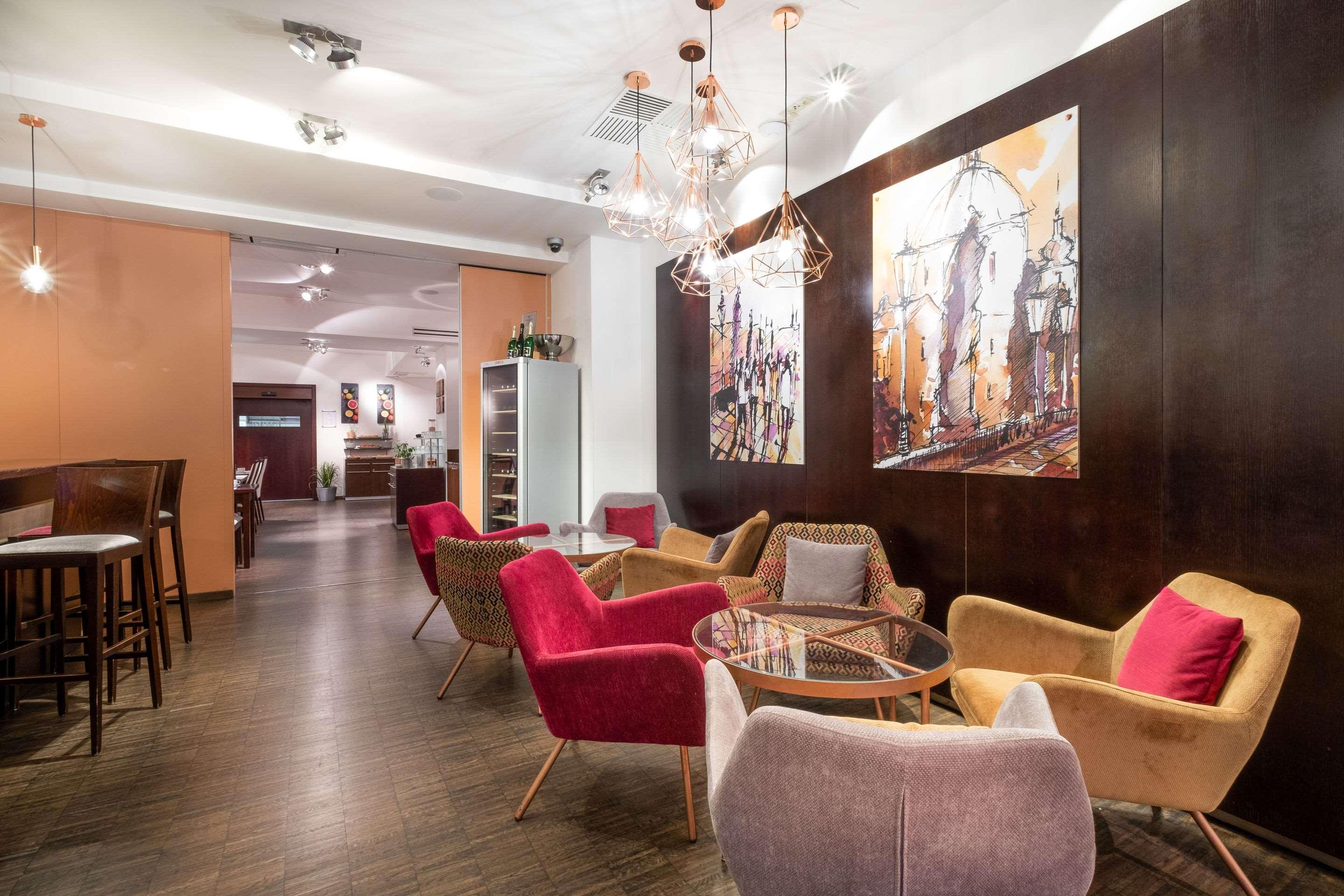 Clarion Hotel Prague City Exterior foto