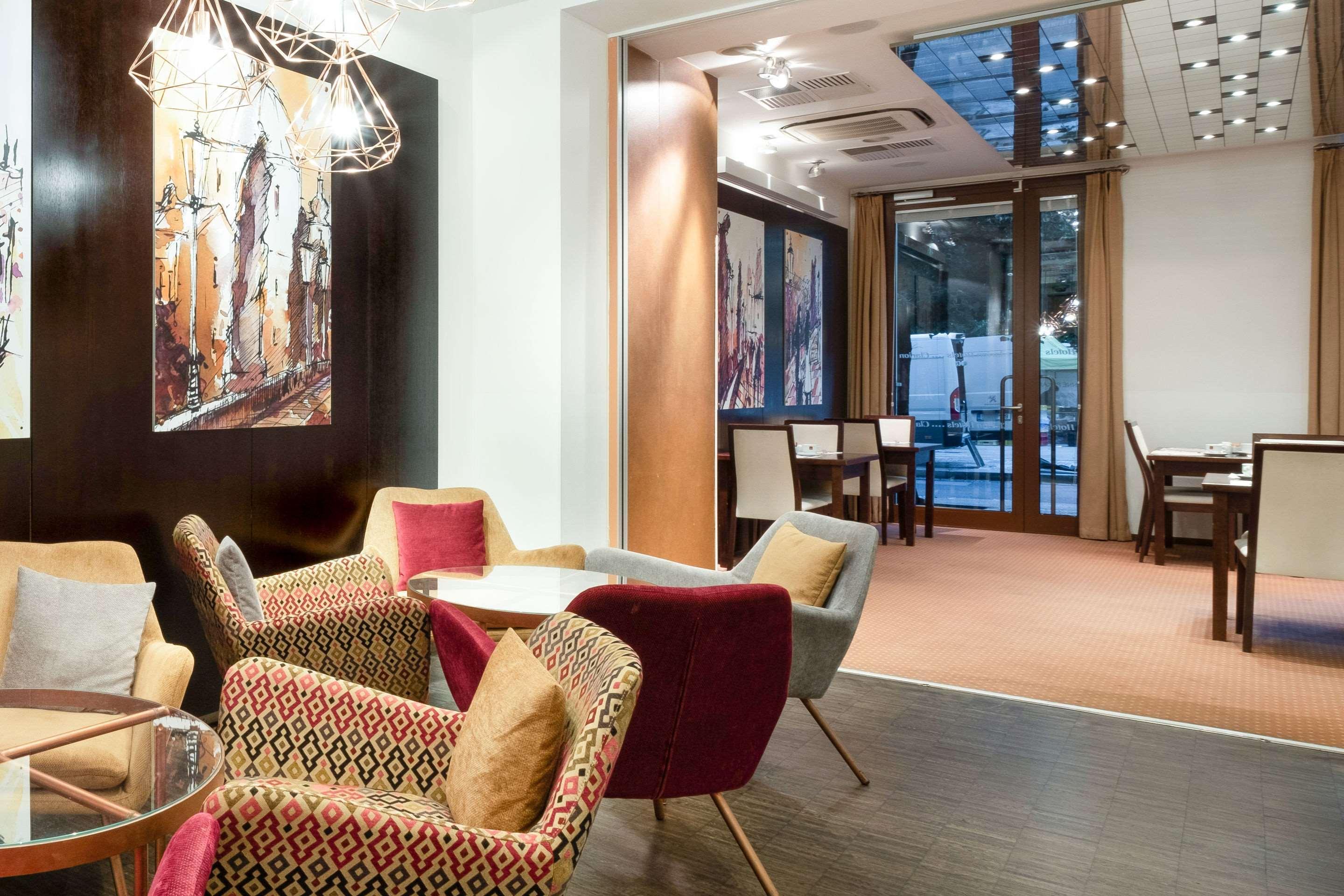 Clarion Hotel Prague City Exterior foto