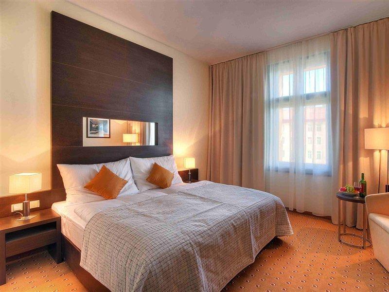 Clarion Hotel Prague City Exterior foto