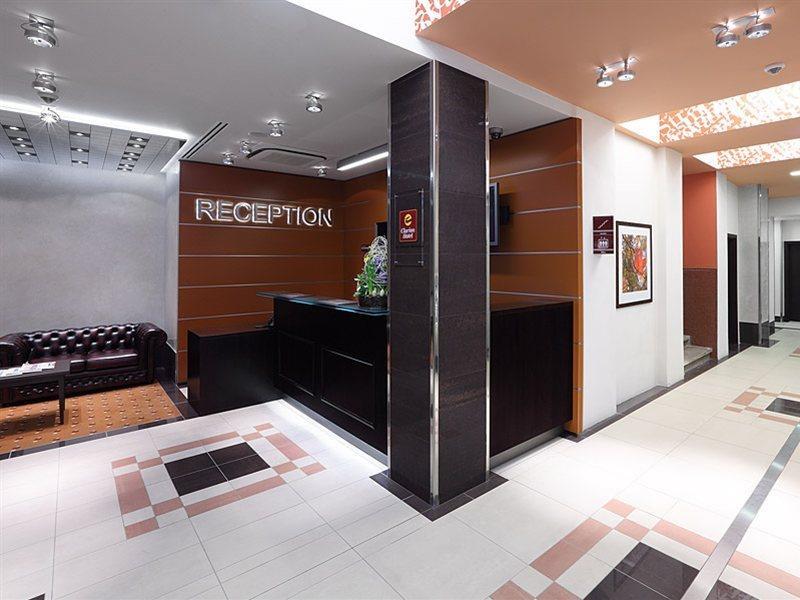 Clarion Hotel Prague City Exterior foto