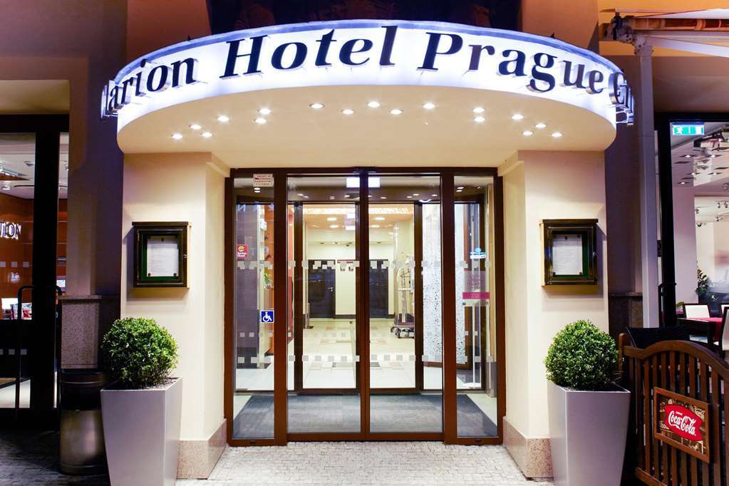 Clarion Hotel Prague City Exterior foto