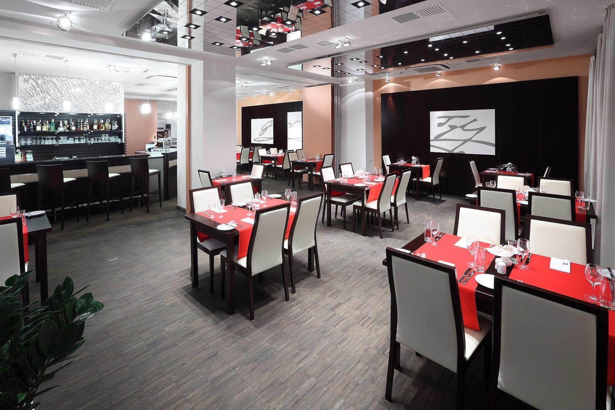 Clarion Hotel Prague City Restaurant foto