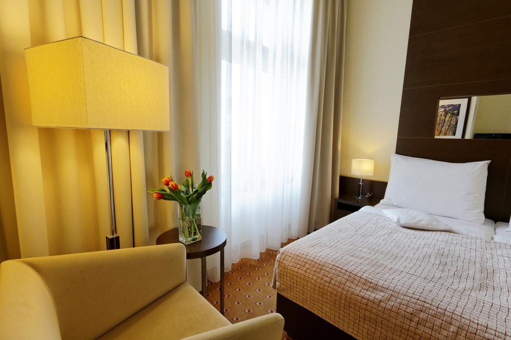 Clarion Hotel Prague City Exterior foto