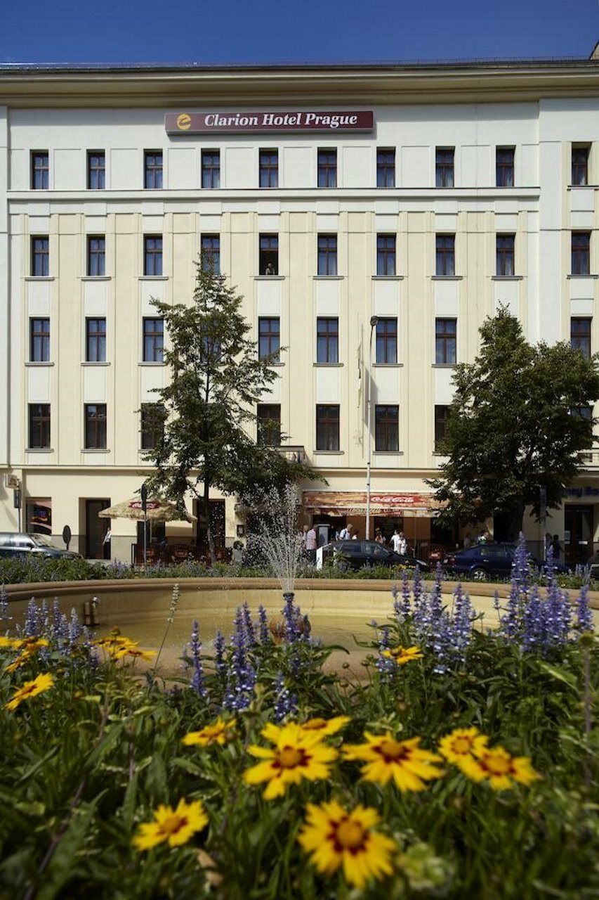 Clarion Hotel Prague City Exterior foto