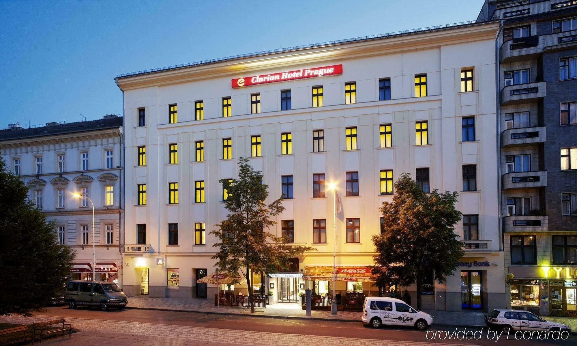 Clarion Hotel Prague City Exterior foto